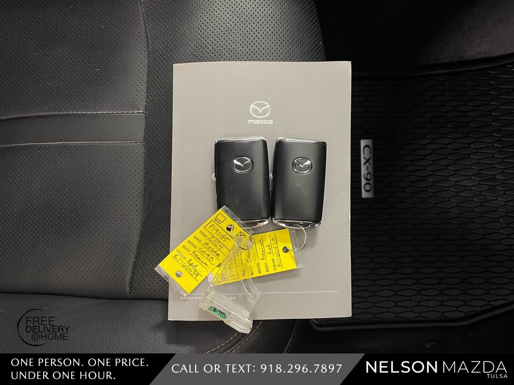 Used 2024 MAZDA CX-90 3.3 Turbo w/ Premium Package image 52