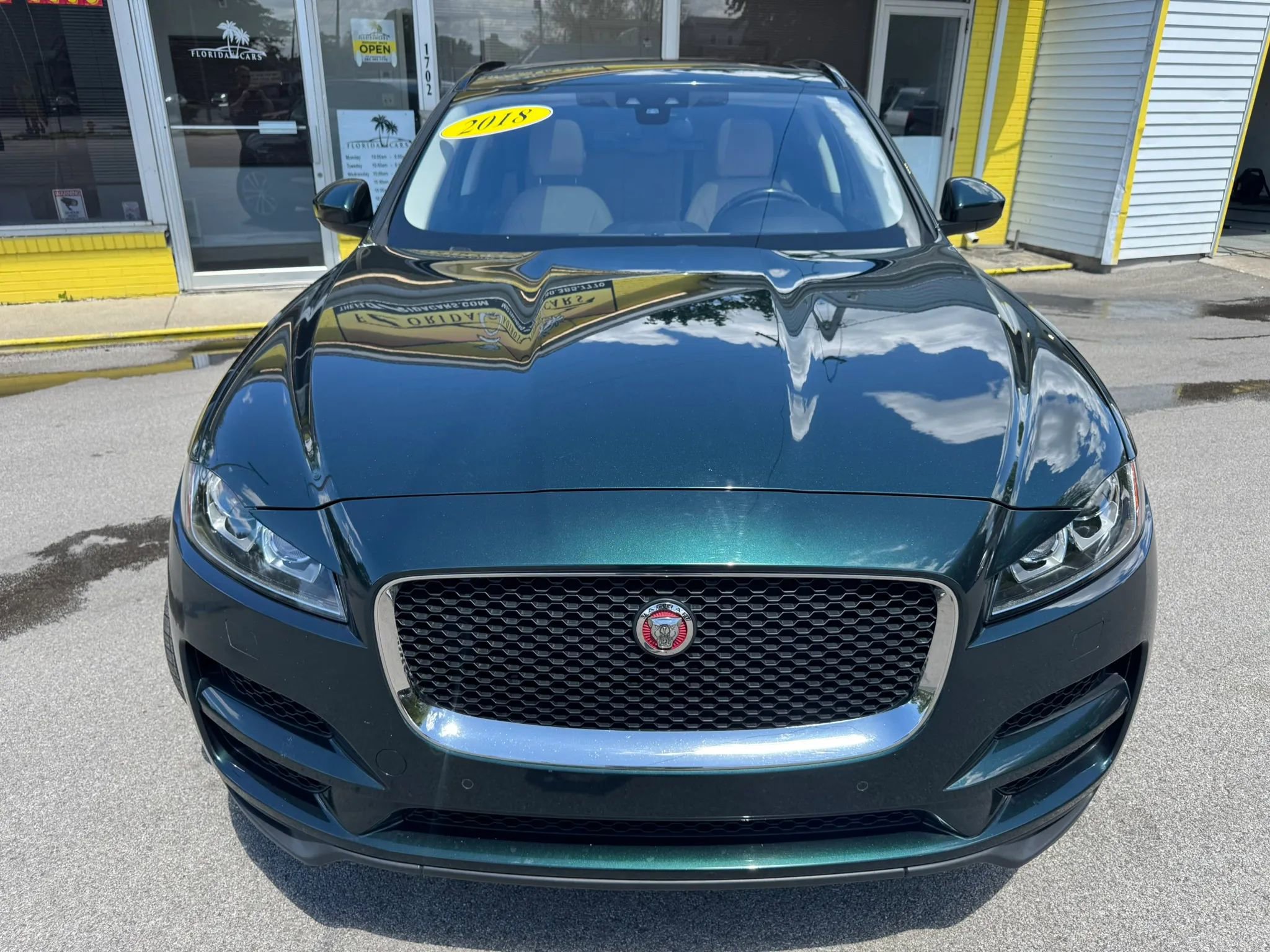 Used 2018 Jaguar F-PACE Premium AWD/4WD image 13