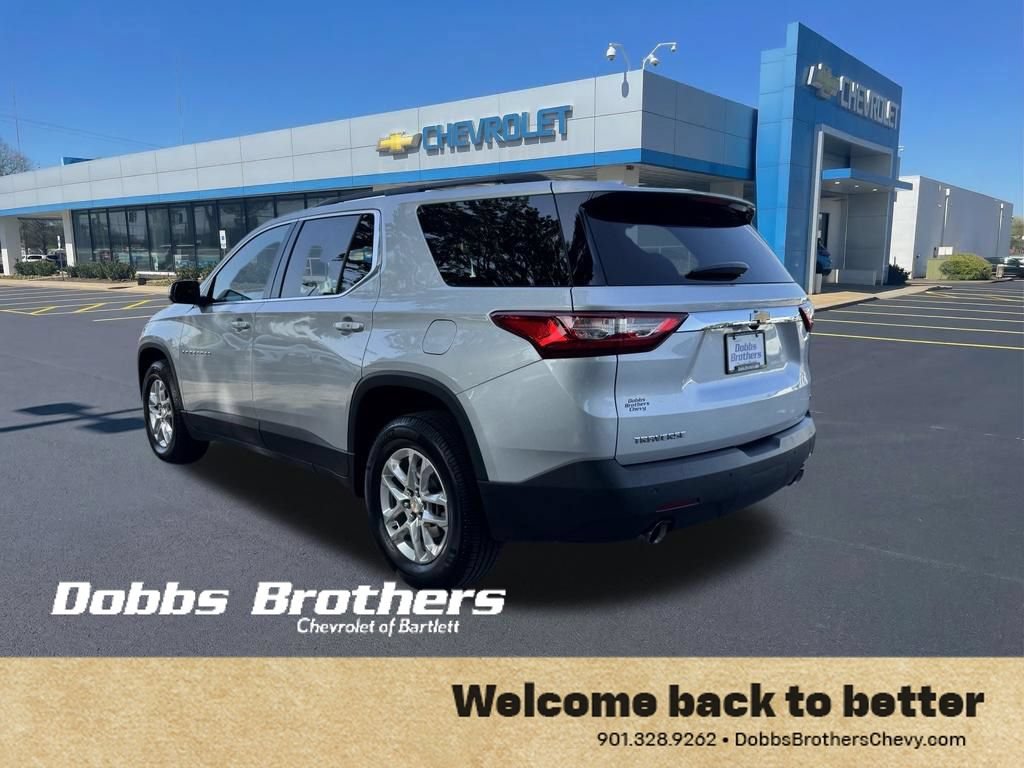 Used 2021 Chevrolet Traverse LT FWD image 6