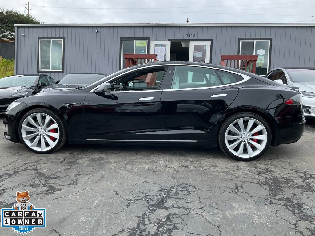 Used 2017 Tesla Model S Performance AWD/4WD image 5
