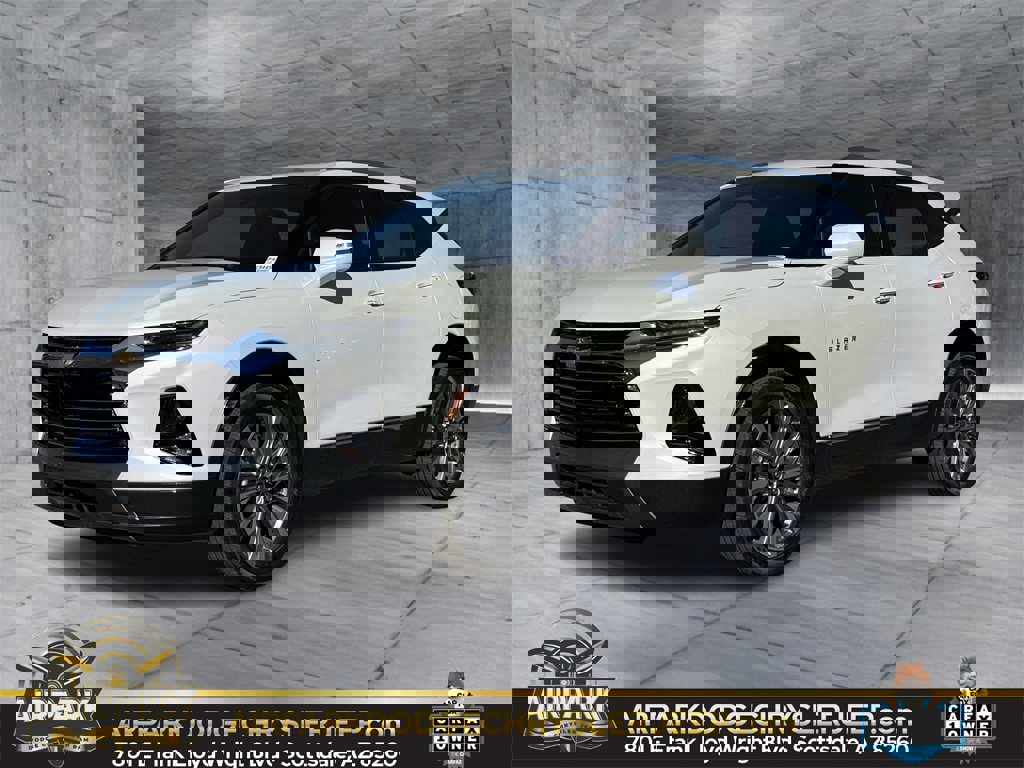 Used 2022 Chevrolet Blazer Premier w/ Driver Confidence II Package