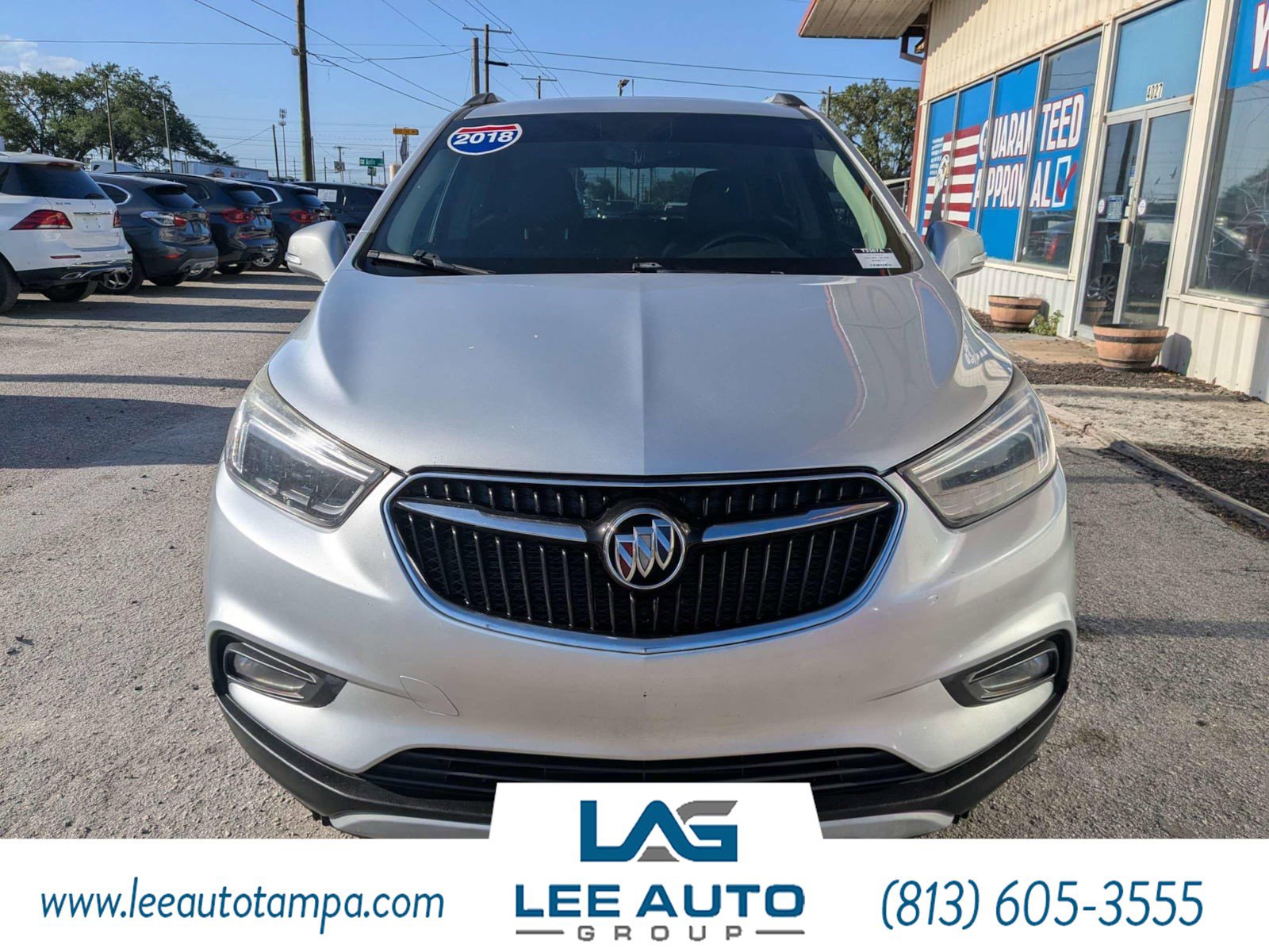 Used 2018 Buick Encore Essence FWD image 8