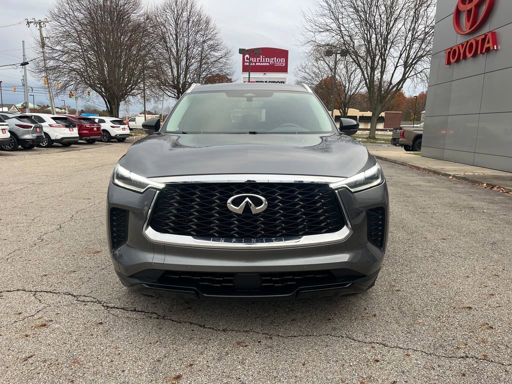 Used 2024 INFINITI QX60 Luxe image 9