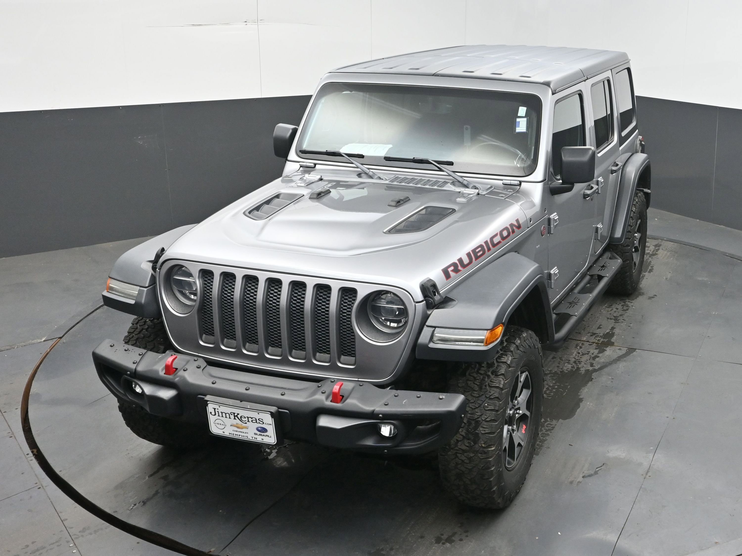 Used 2018 Jeep Wrangler Unlimited Rubicon AWD/4WD image 30