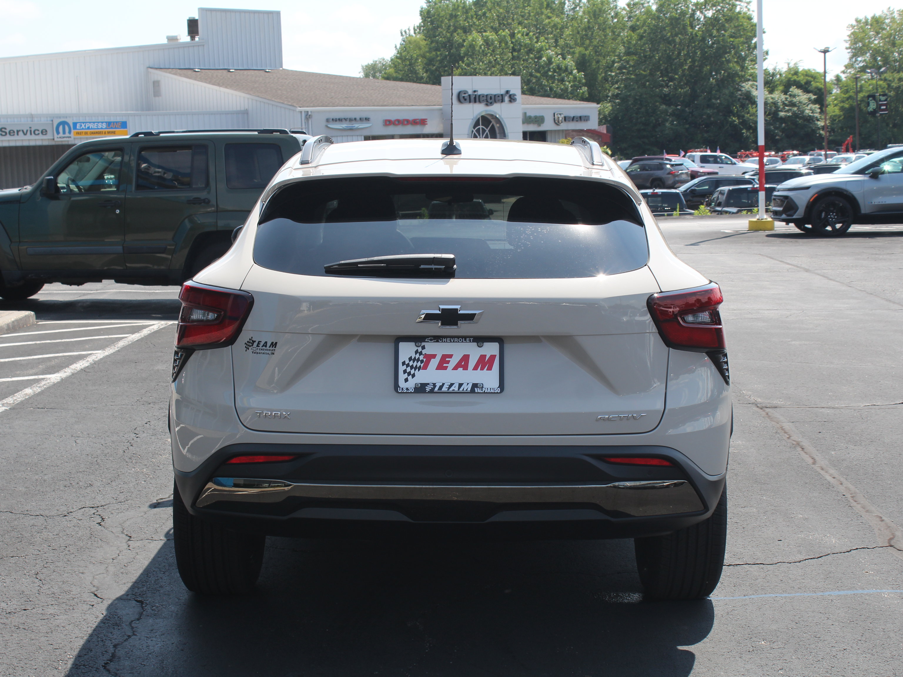 New 2026 Chevrolet Trax ACTIV w/ Driver Confidence Package FWD image 5