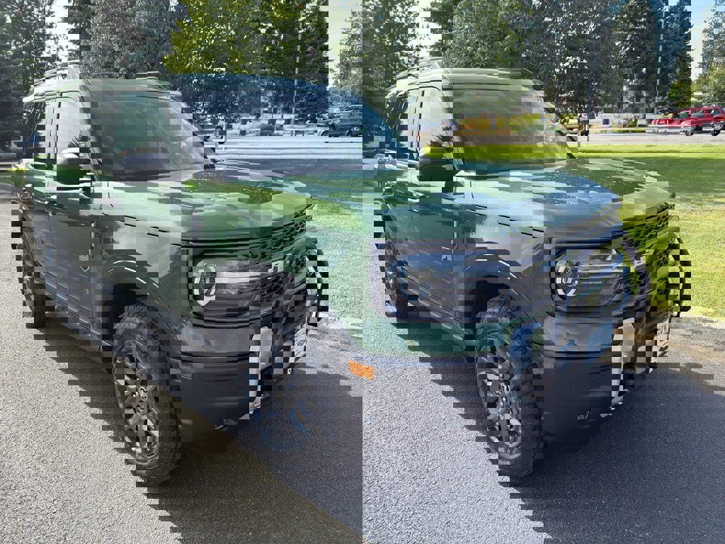 New 2025 Ford Bronco Sport Big Bend