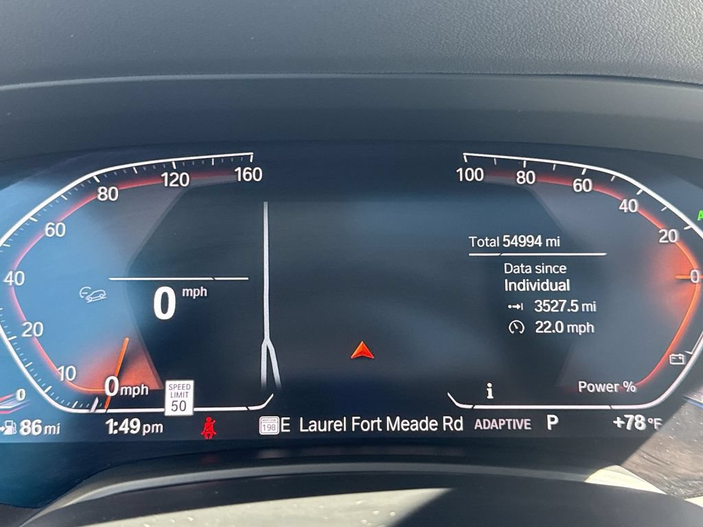 Used 2021 BMW X7 xDrive40i w/ Executive Package AWD/4WD image 10