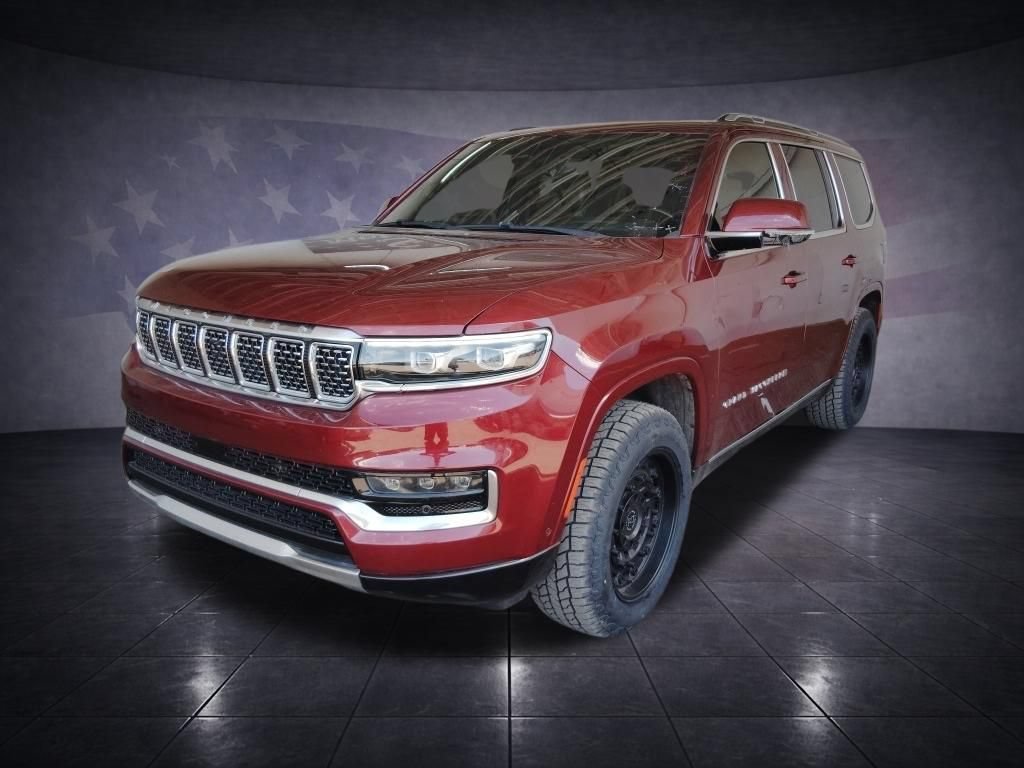 Used 2022 Jeep Grand Wagoneer Series I AWD/4WD image 33