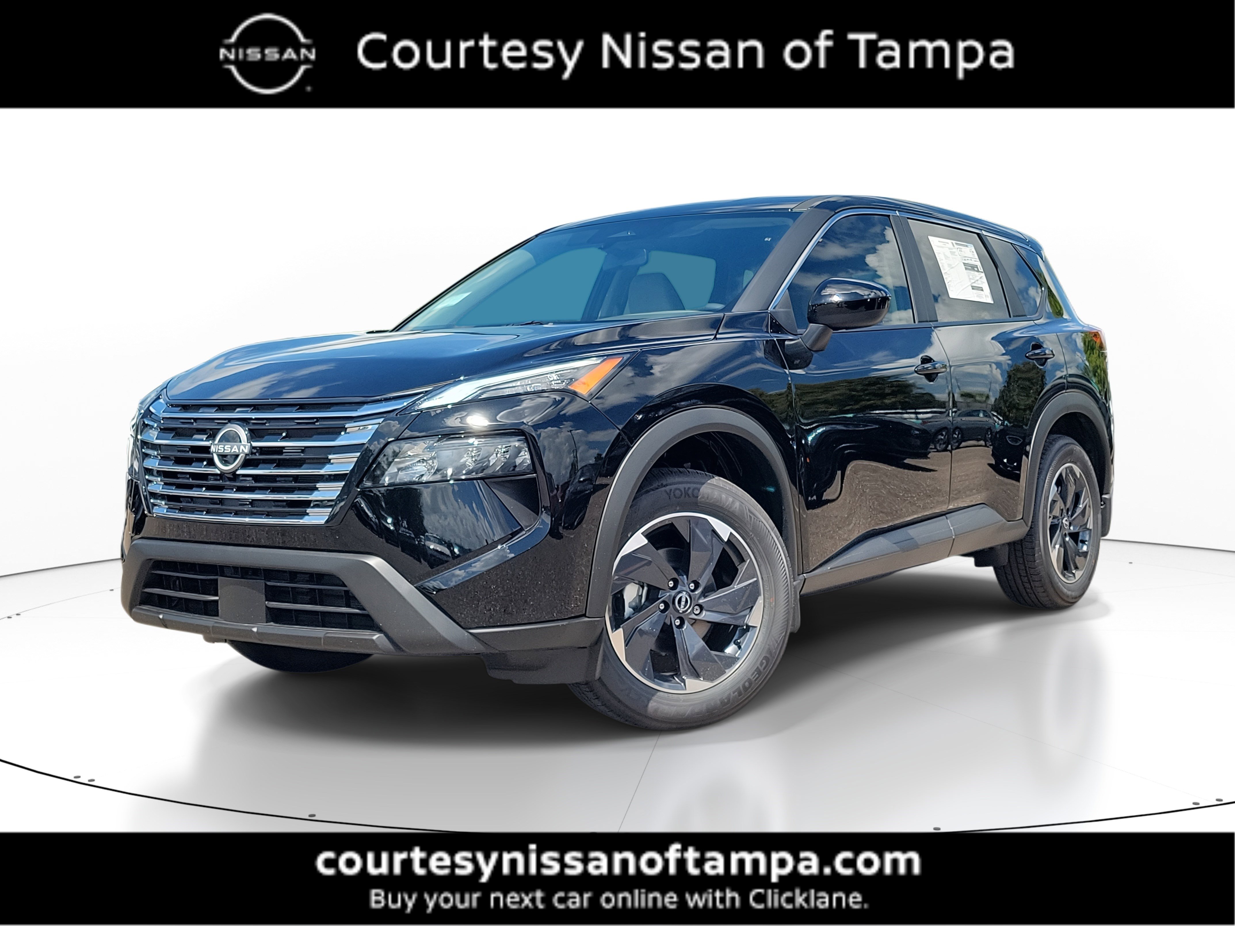 New 2025 Nissan Rogue SV