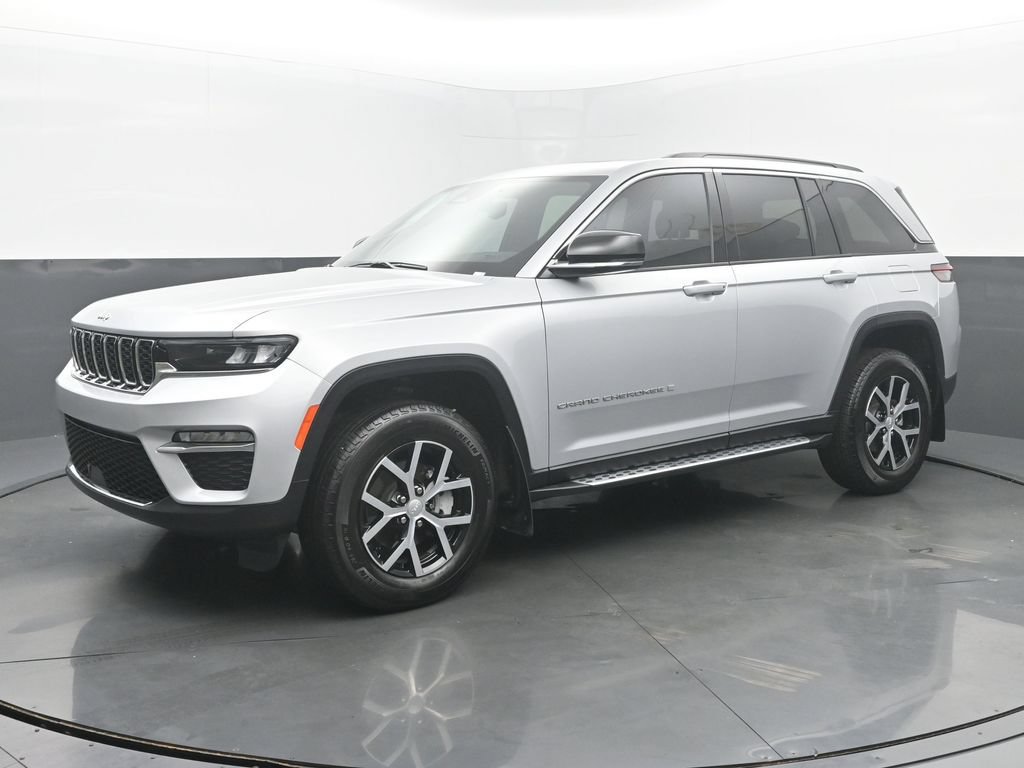 Used 2024 Jeep Grand Cherokee Limited