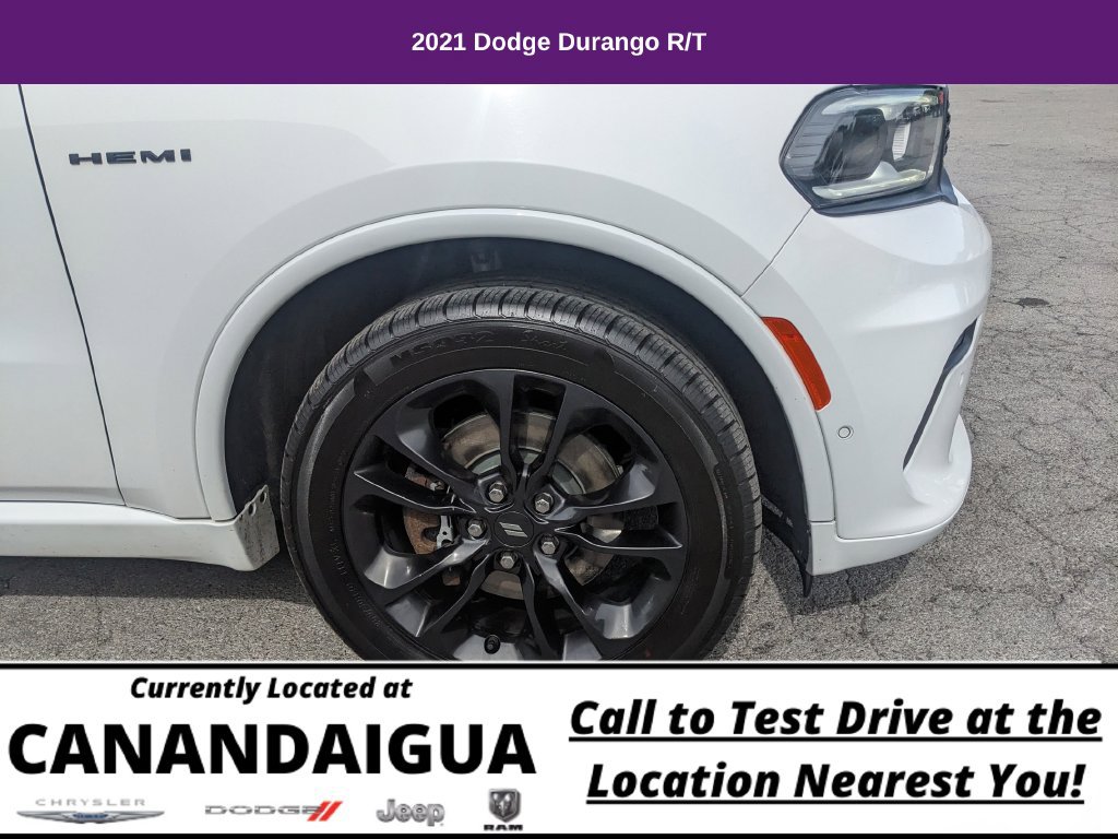 Used 2021 Dodge Durango R/T w/ Blacktop Package AWD/4WD image 36