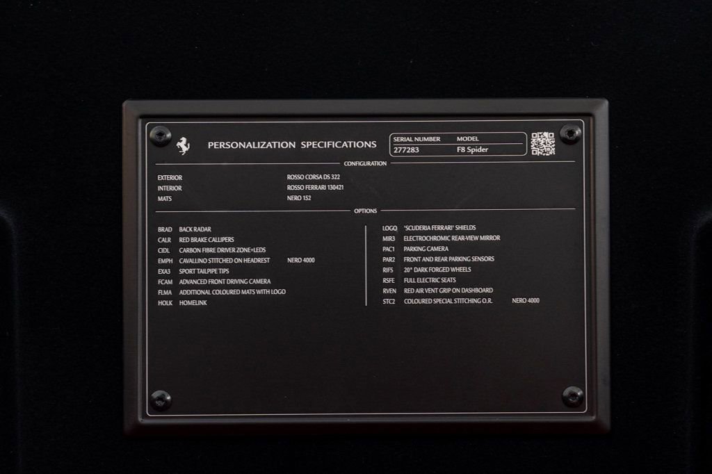 Used 2022 Ferrari F8 Tributo image 28