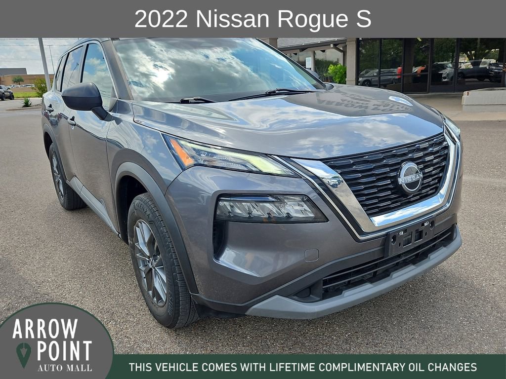 Used 2022 Nissan Rogue S FWD image 2