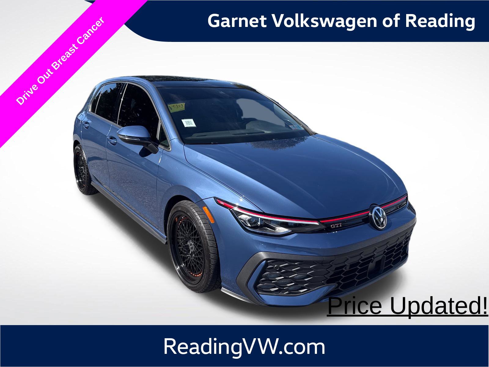 Used 2025 Volkswagen GTI SE FWD image 8