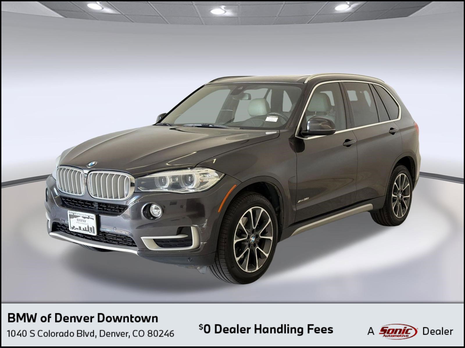 Used 2018 BMW X5 xDrive35i AWD/4WD image 1