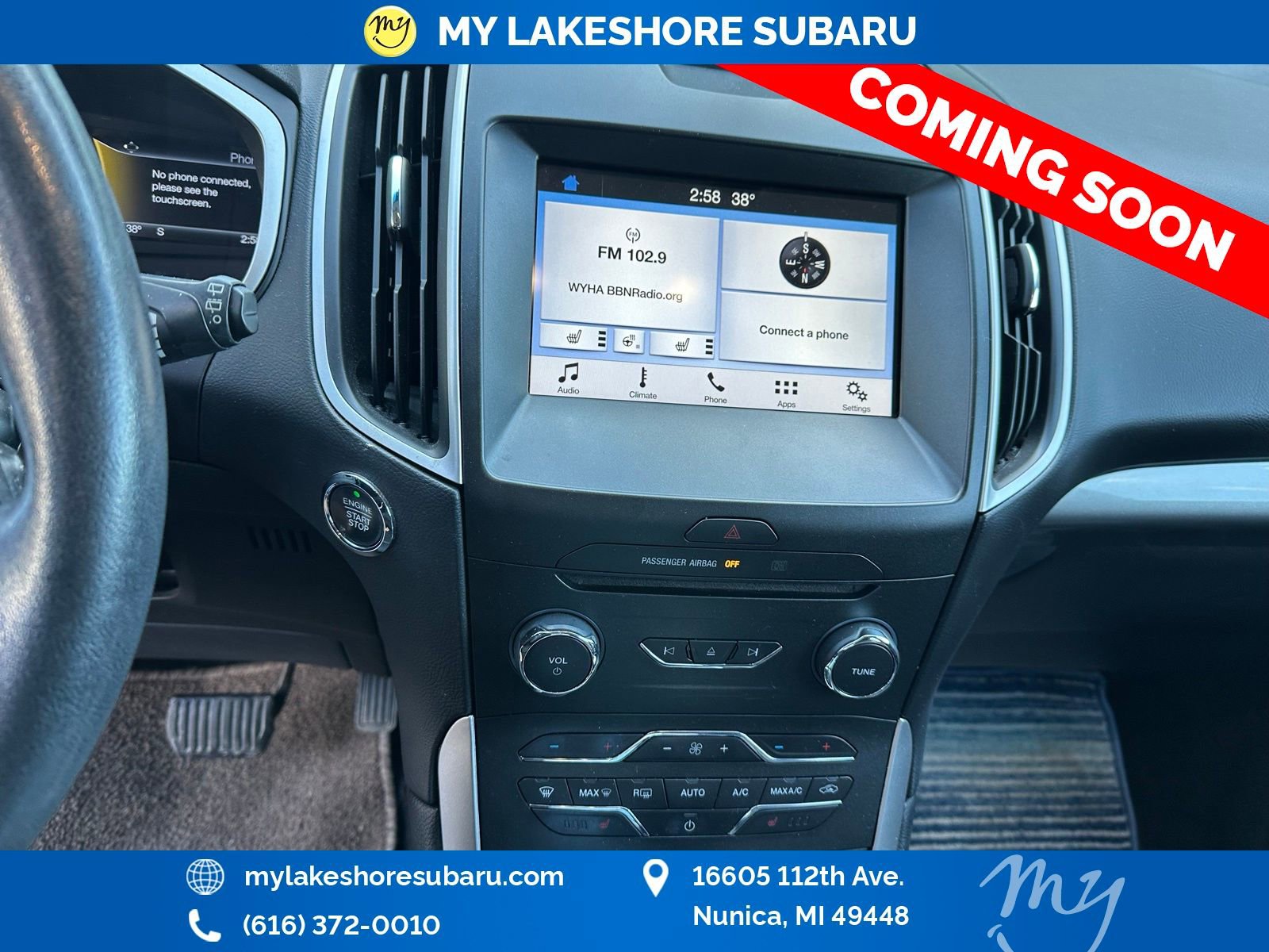 Used 2016 Ford Edge SEL w/ Equipment Group 201A image 12