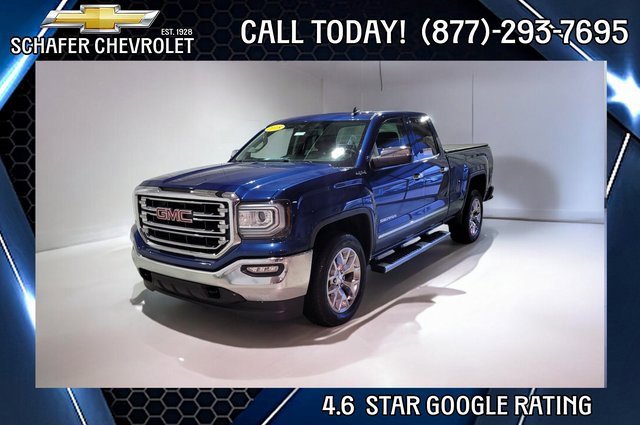 Used 2018 GMC Sierra 1500 SLT w/ SLT Premium Package