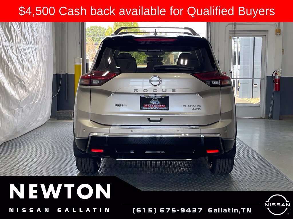 New 2026 Nissan Rogue Platinum w/ Platinum Premium Package AWD/4WD image 6
