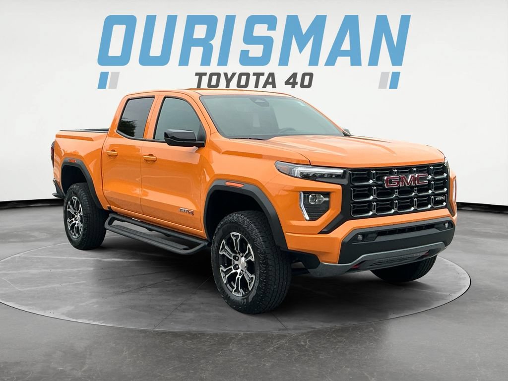 Used 2025 GMC Canyon AT4 w/ LPO, Off Road Lift Package