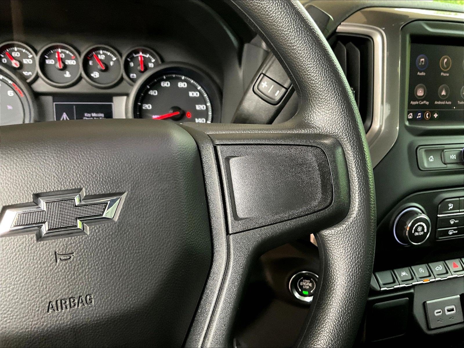 Used 2026 Chevrolet Silverado 1500 Custom Trail Boss AWD/4WD image 13