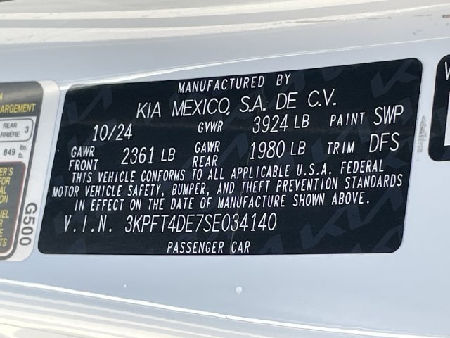 Used 2025 Kia K4 FWD image 28