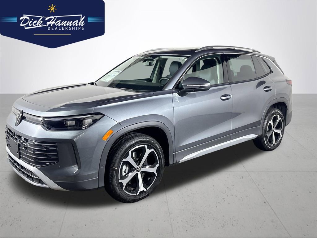 New 2025 Volkswagen Tiguan SE