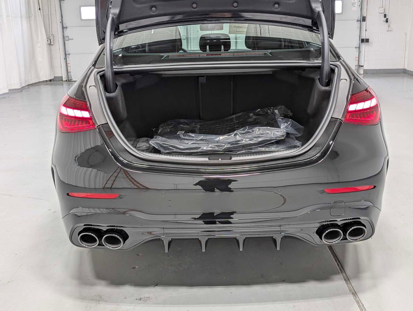 New 2026 Mercedes-Benz C 43 AMG 4MATIC Sedan image 23