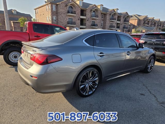Used 2018 INFINITI Q70 L 3.7 RWD image 4