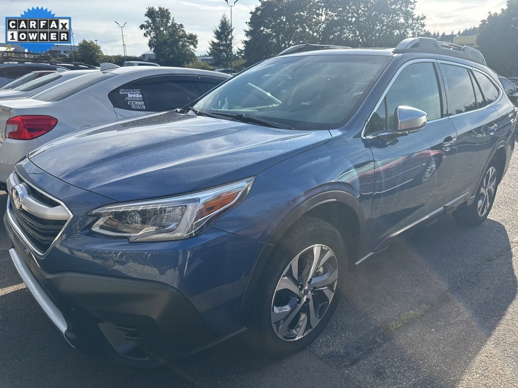 Certified 2022 Subaru Outback Touring