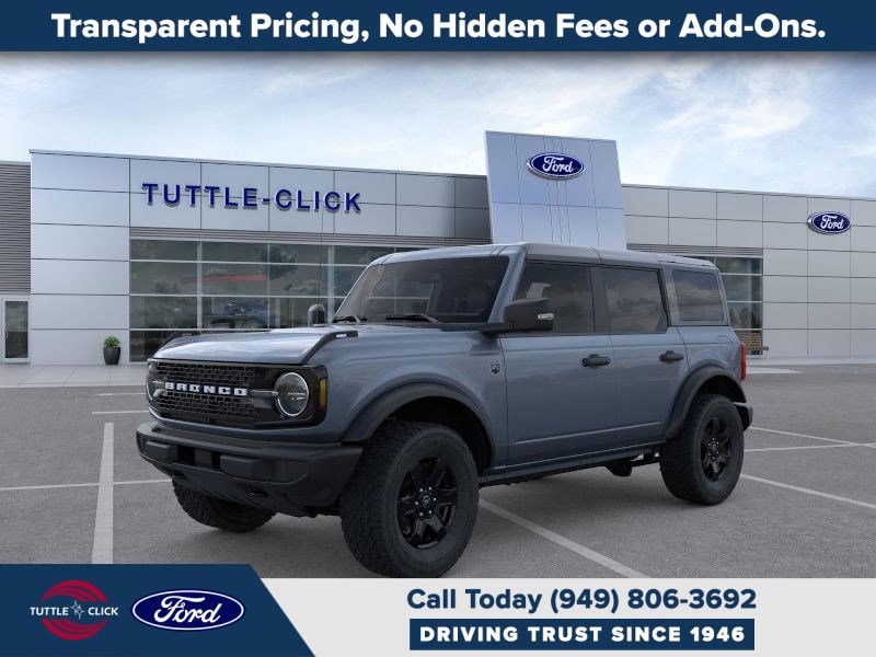 New 2025 Ford Bronco Big Bend image 1