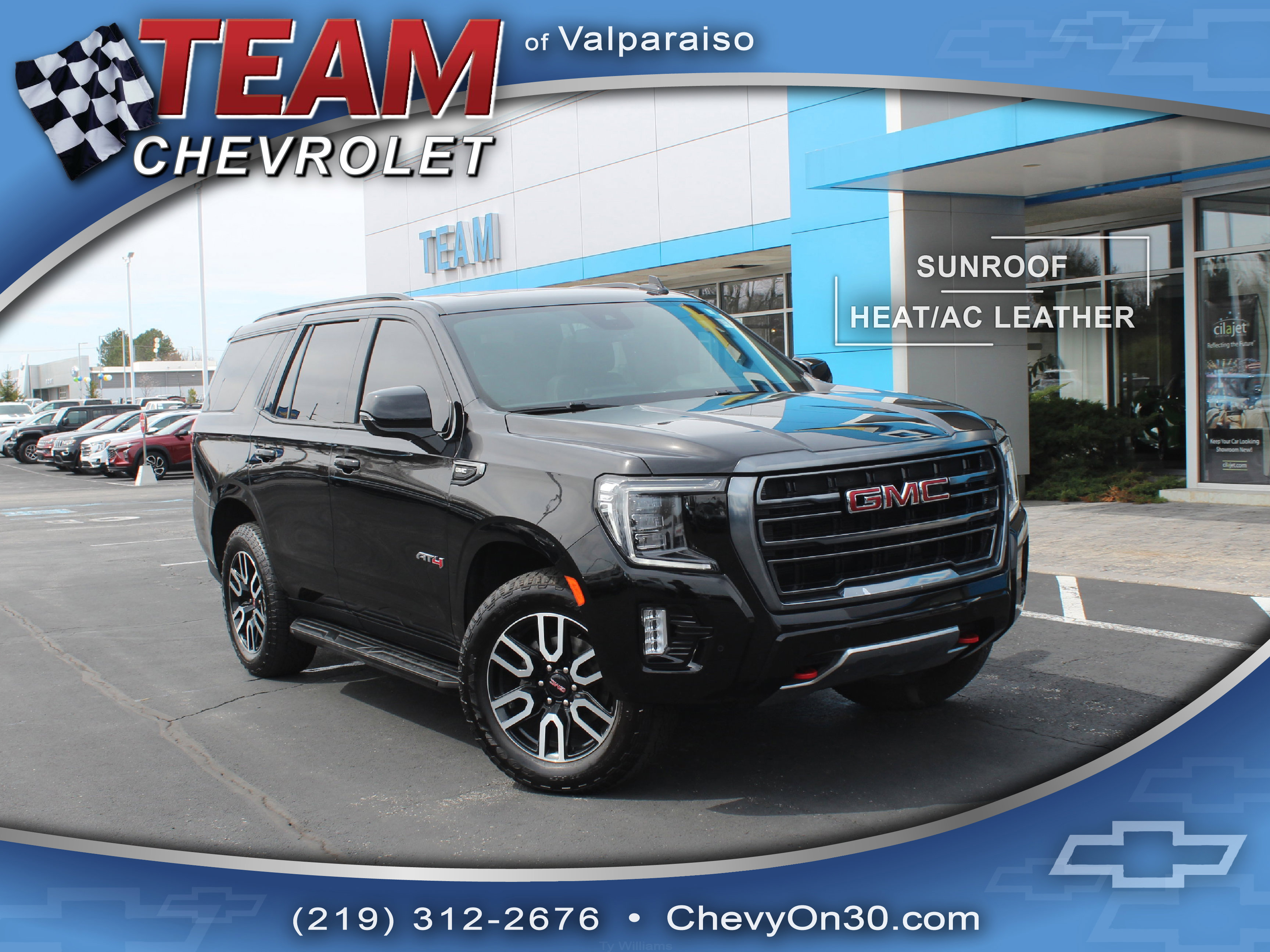 Used 2023 GMC Yukon AT4 w/ LPO, Floor Liner Package