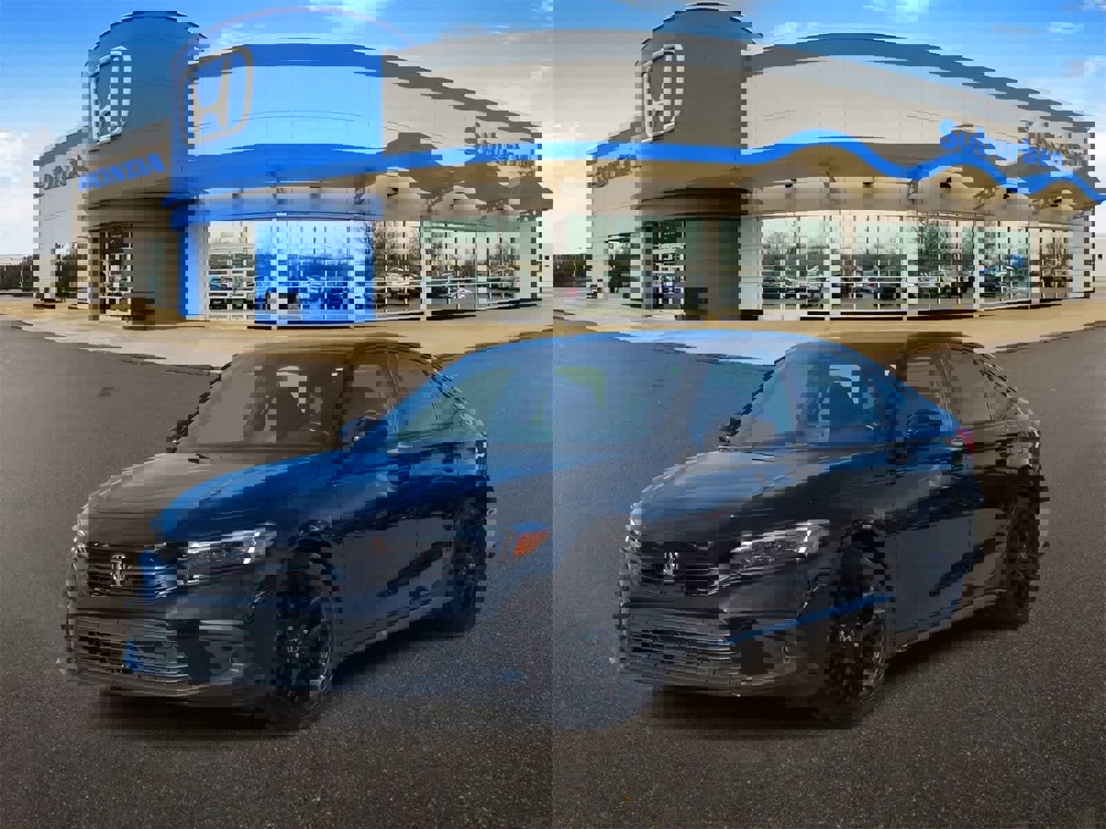Certified 2023 Honda Civic Sport