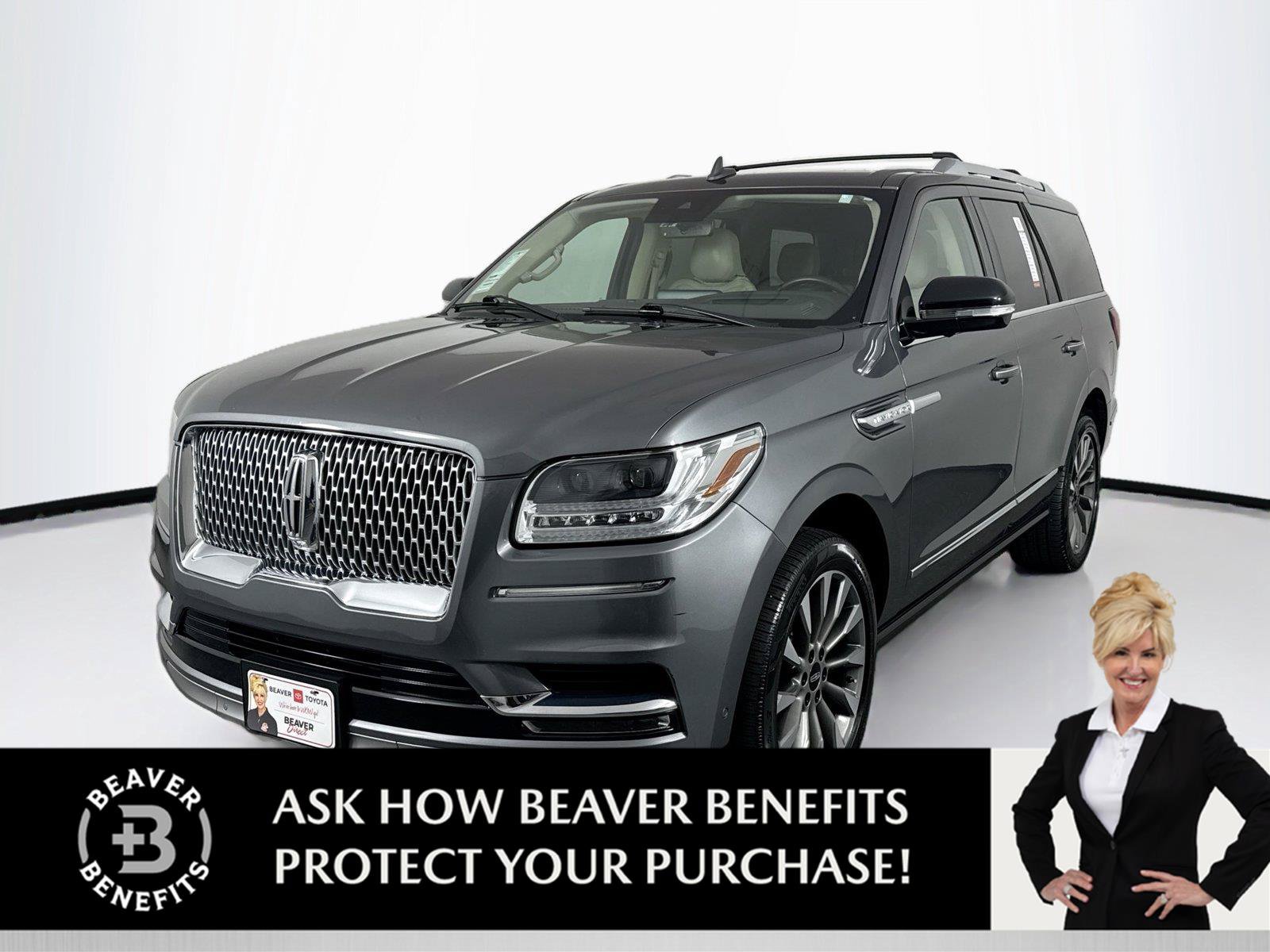 Used 2021 Lincoln Navigator Reserve w/ Luxury Package AWD/4WD video 1