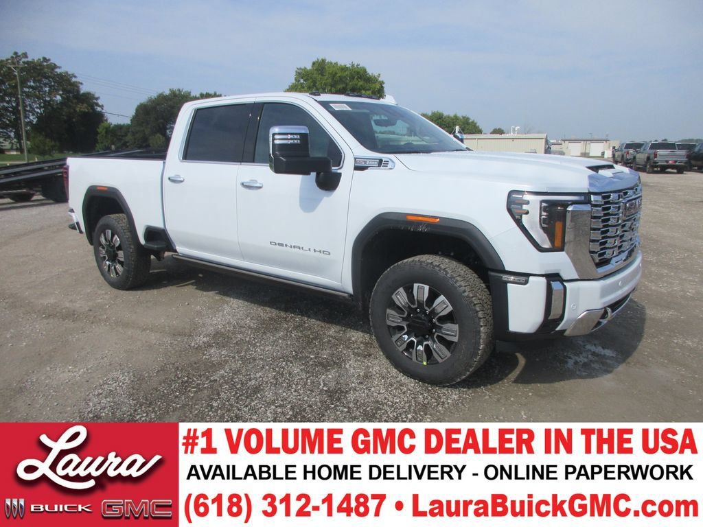New 2026 GMC Sierra 2500 Denali w/ Denali Reserve Package