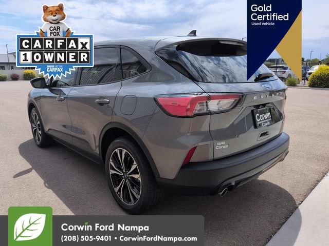 Used 2022 Ford Escape SE w/ SE Sport Appearance Package AWD/4WD image 7