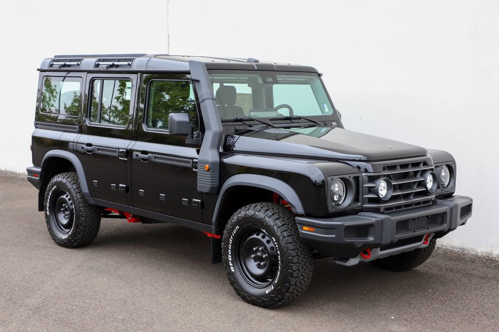 New 2025 INEOS Grenadier Trialmaster Edition