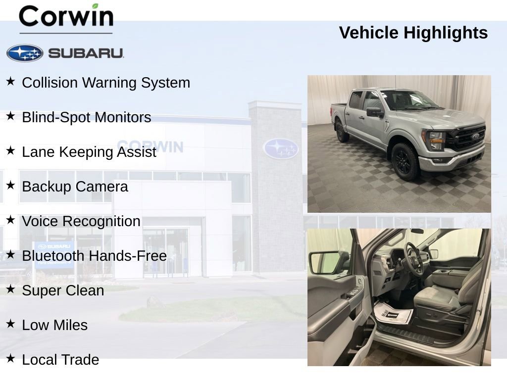 Used 2023 Ford F150 XLT AWD/4WD image 11