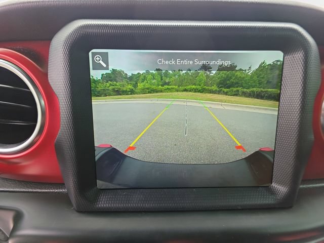 Used 2022 Jeep Gladiator Rubicon w/ Trailer Tow Package AWD/4WD image 23