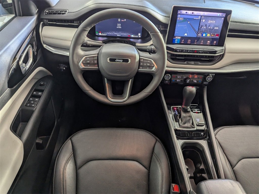 Certified 2024 Jeep Compass Limited w/ Elite Group image 13