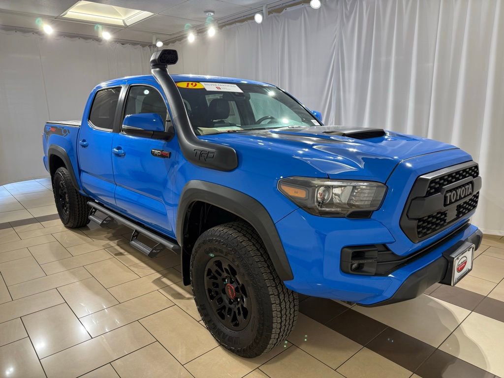 Certified 2019 Toyota Tacoma TRD Pro w/ Desert Air Intake Package image 7