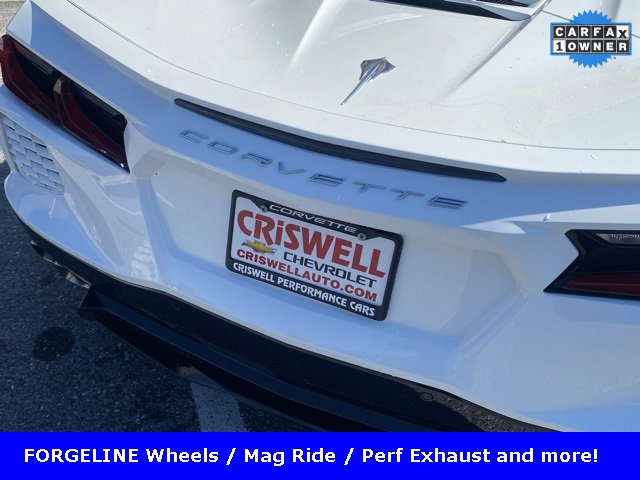 Used 2022 Chevrolet Corvette Stingray w/ Chrome Exterior Badge Package image 8