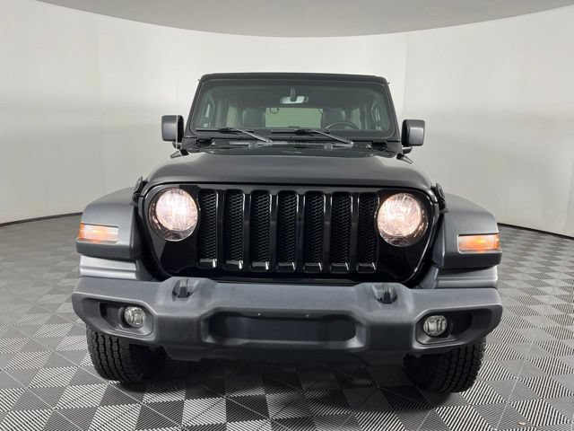 Used 2021 Jeep Wrangler Unlimited Sport w/ Sun And Sound Package AWD/4WD image 5