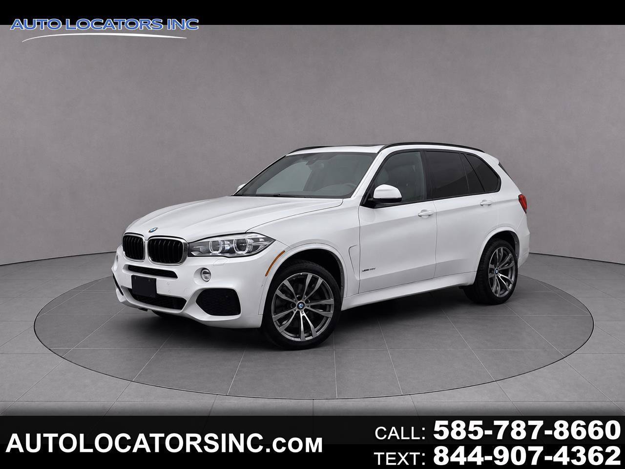 Used 2017 BMW X5 xDrive35i