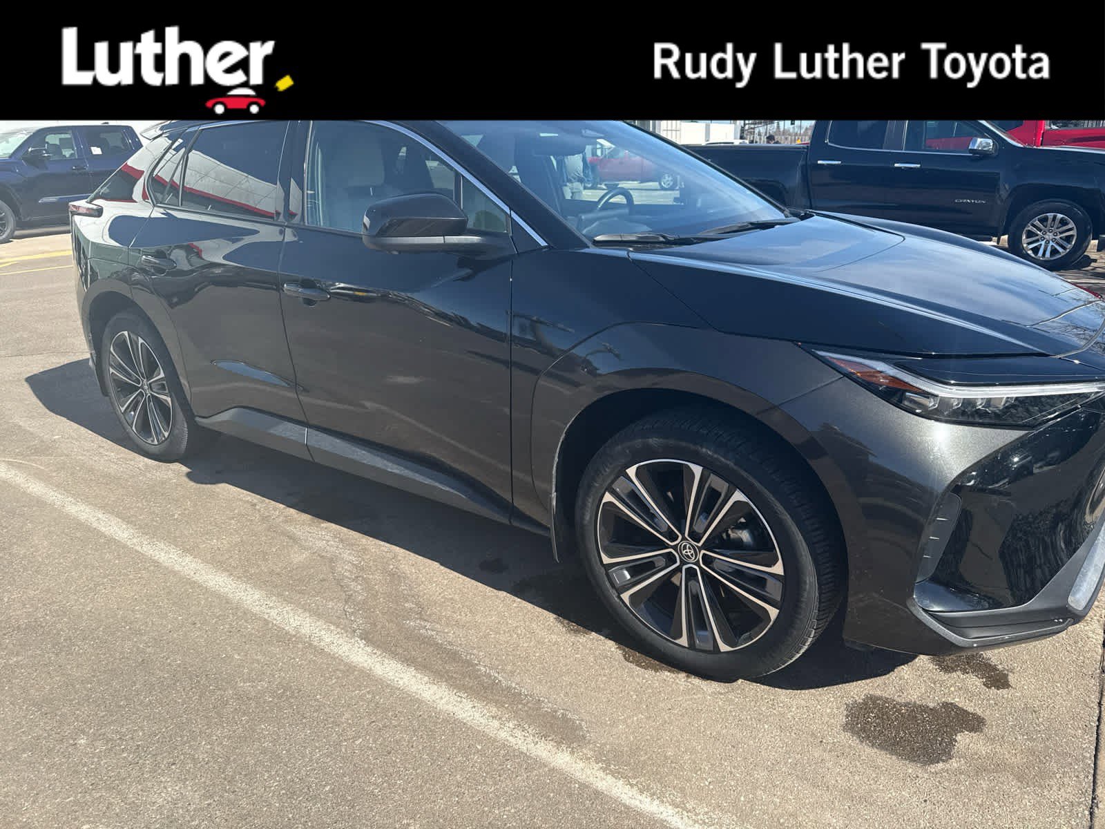 Certified 2023 Toyota bZ4X Limited w/ Weather Package image 1