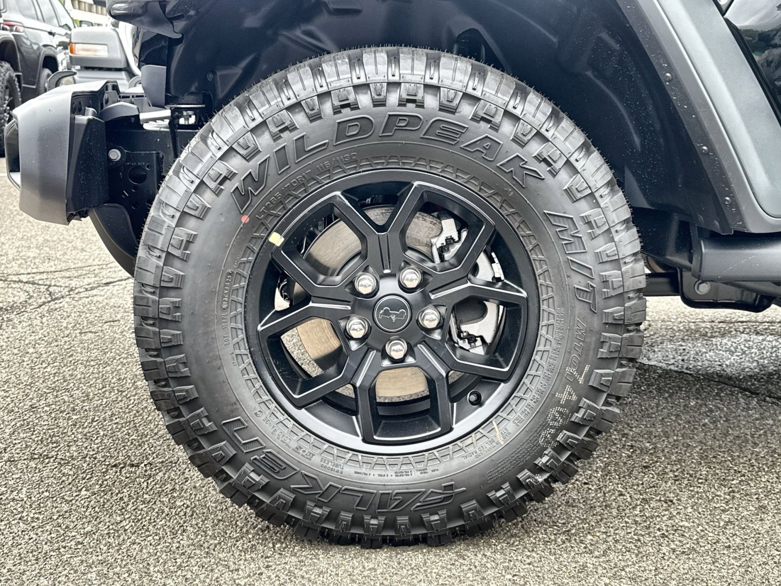 New 2025 Jeep Wrangler Willys image 12