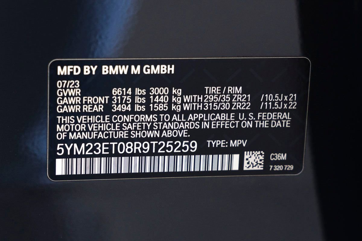 Certified 2024 BMW X6 M Competition w/ Executive Package AWD/4WD image 43