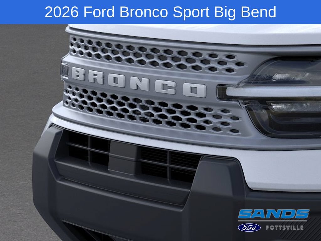 New 2026 Ford Bronco Sport Big Bend AWD/4WD image 17