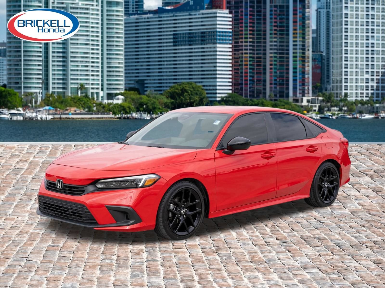 Certified 2024 Honda Civic Sport