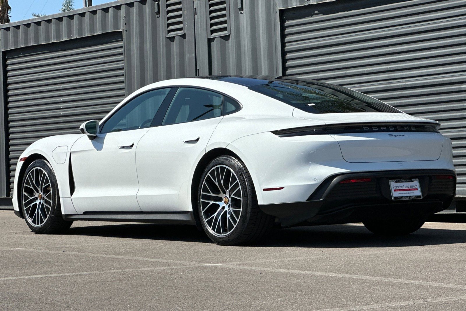 Certified 2023 Porsche Taycan RWD image 3