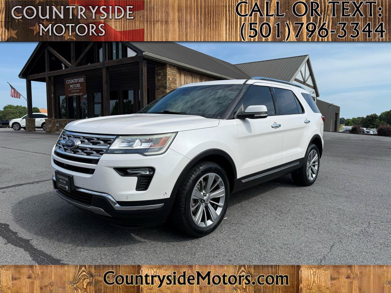 Used 2018 Ford Explorer Limited w/ Equipment Group 301A